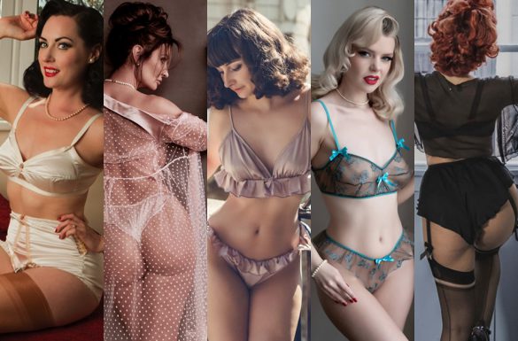 Divaurae luxury UK handmade lingerie brand