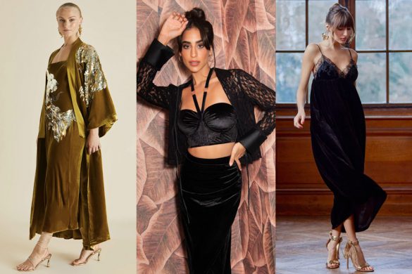 13 Velvet Lingerie Pieces to Elevate Your Holiday Style