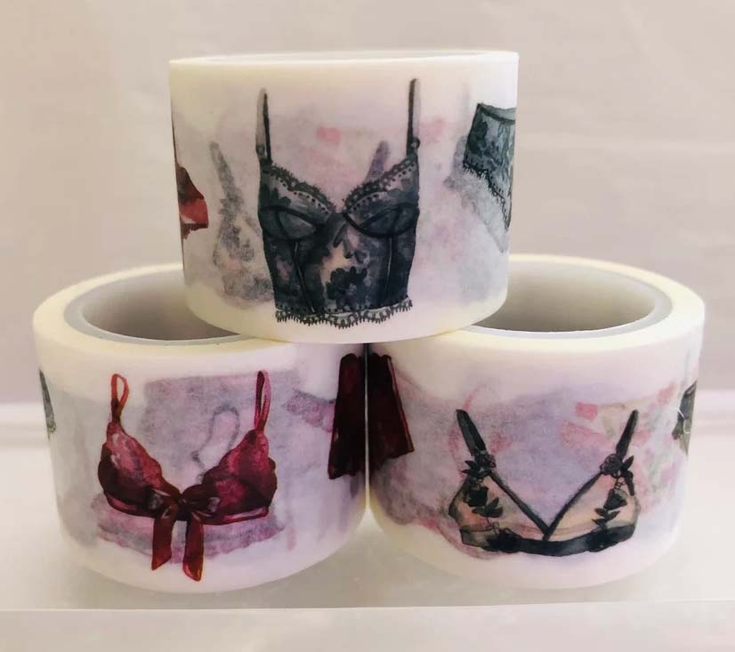 Lingerie washi tape