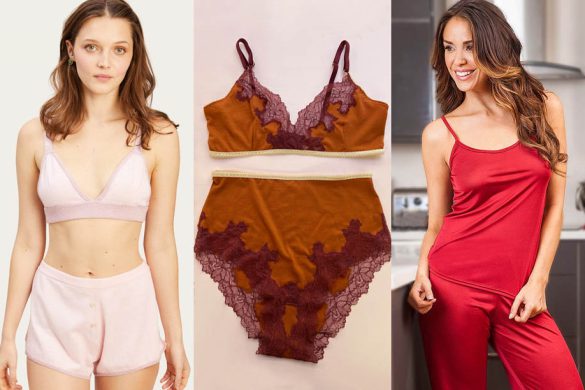 Where to Buy: Cosy Cashmere, Silk Jersey & Merino Wool Lingerie