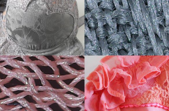 Lingerie fabrics under a microscope