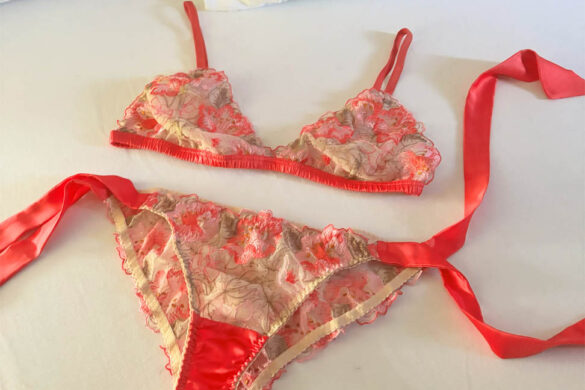 How 4 Designers Approach Embroidered Lingerie