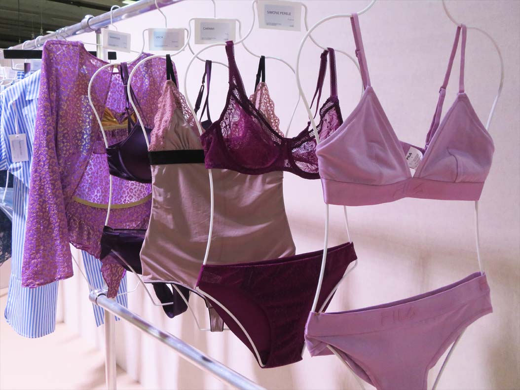 2026 lingerie trends - purple