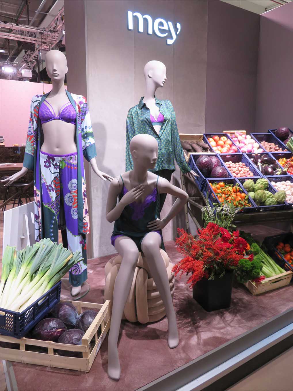 Mey lingerie - 2026 Salon International de la Lingerie