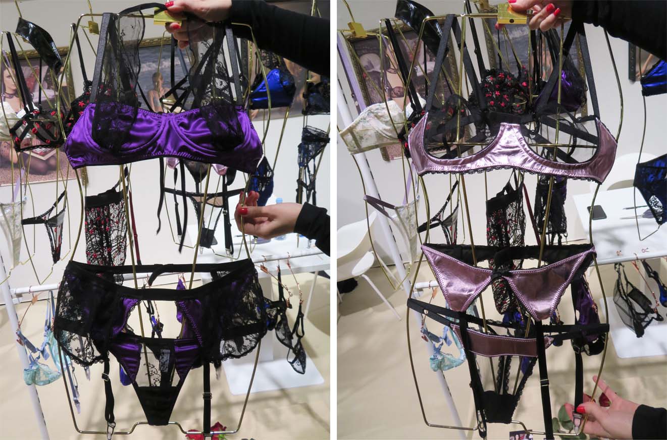 Odette Ancel lingerie