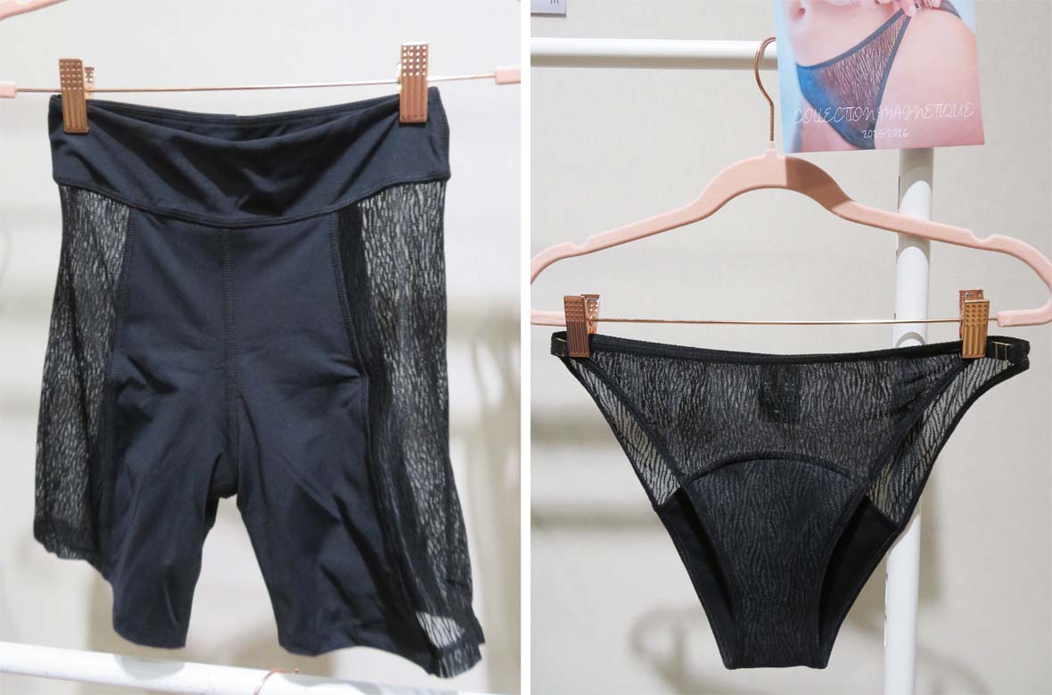 Lovelyoni lace period underwear