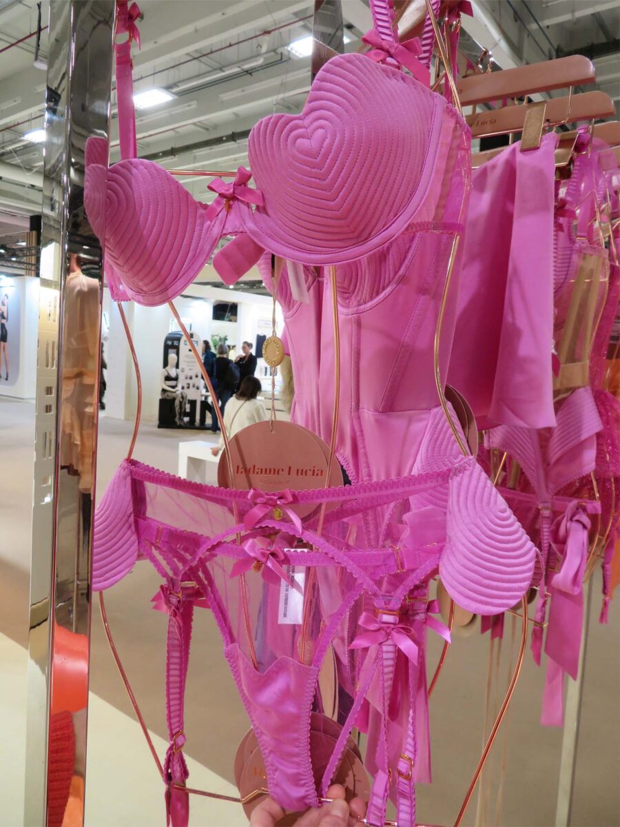 Maria Lucia Hohan Pinky bra set