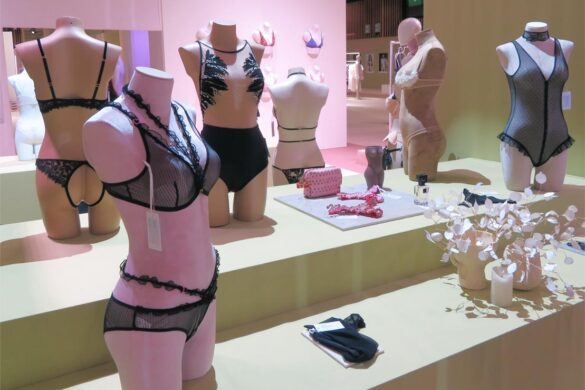 Trends from the 2026 Salon International de la Lingerie