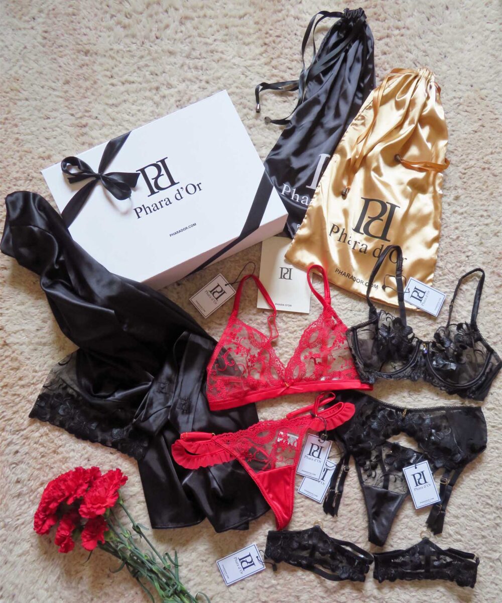 Phara d'Or luxury lingerie